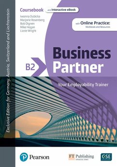 Business Partner B2 DACH Coursebook & Standard MEL & DACH Reader+ eBook Pack von Pearson Education / Pearson Studium